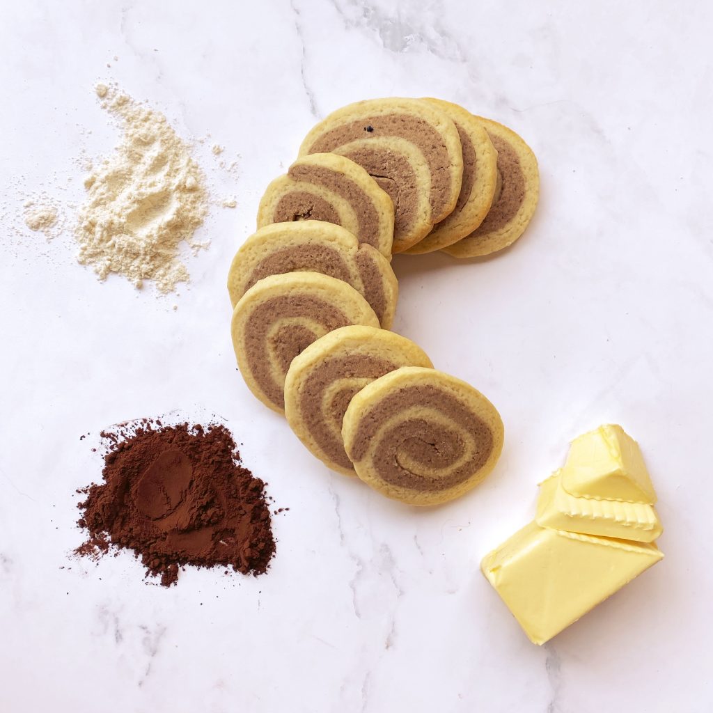 Chocolade Swirl Koekjes