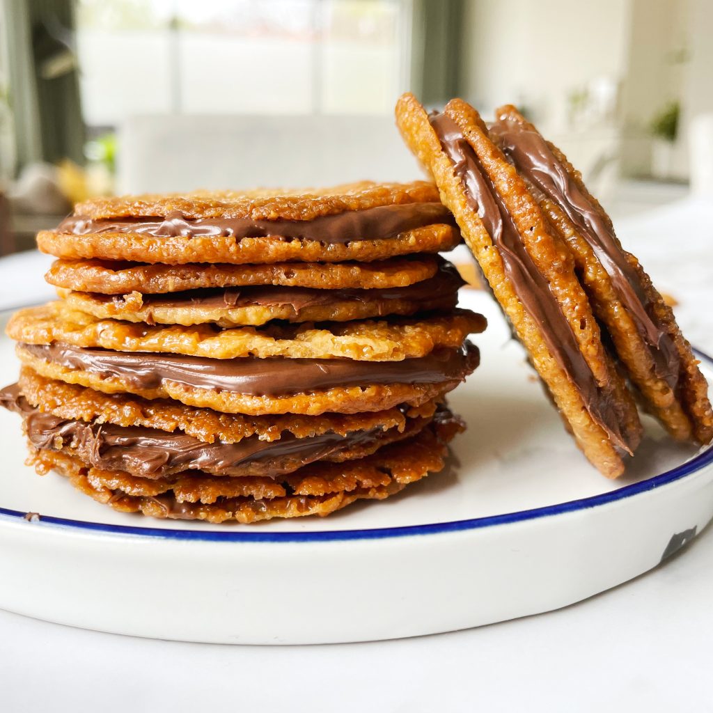 Crispy choco koekjes