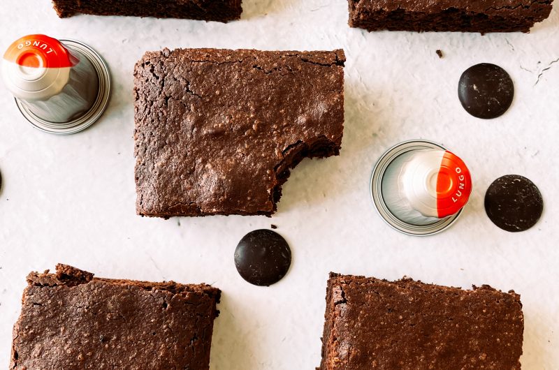 Espresso brownies