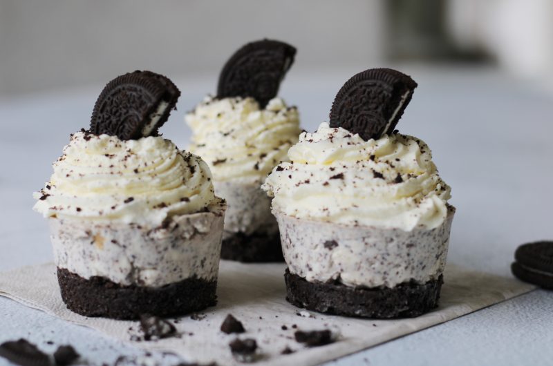 Oreo cheesecake