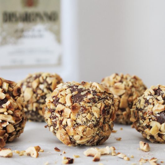 Disaronno velvet truffels